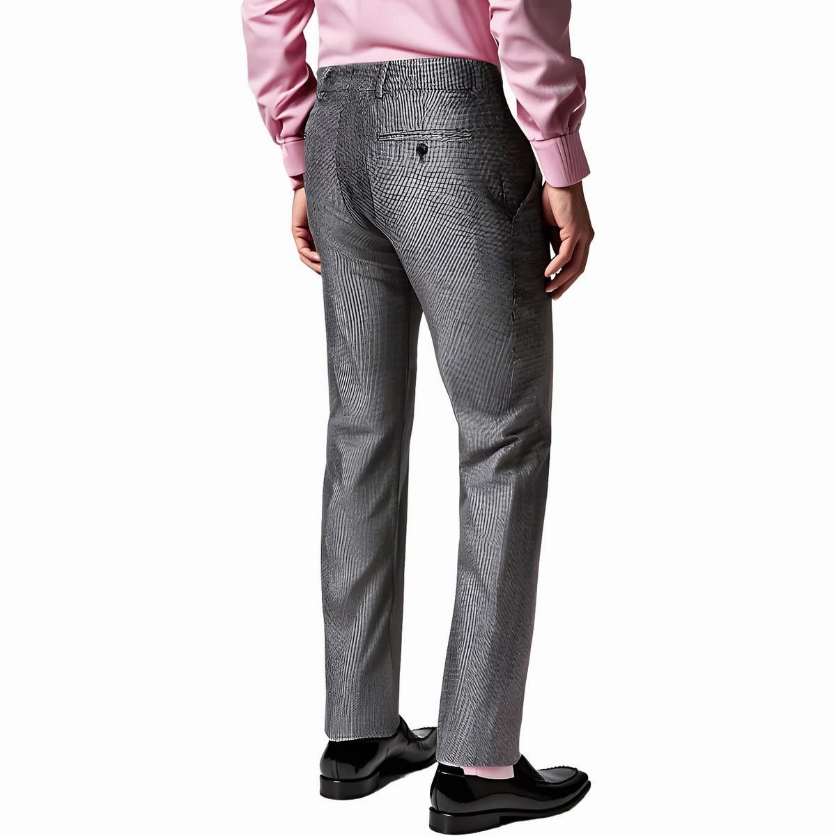 Tyler Mens Glen Plaid Wool Dress Pants