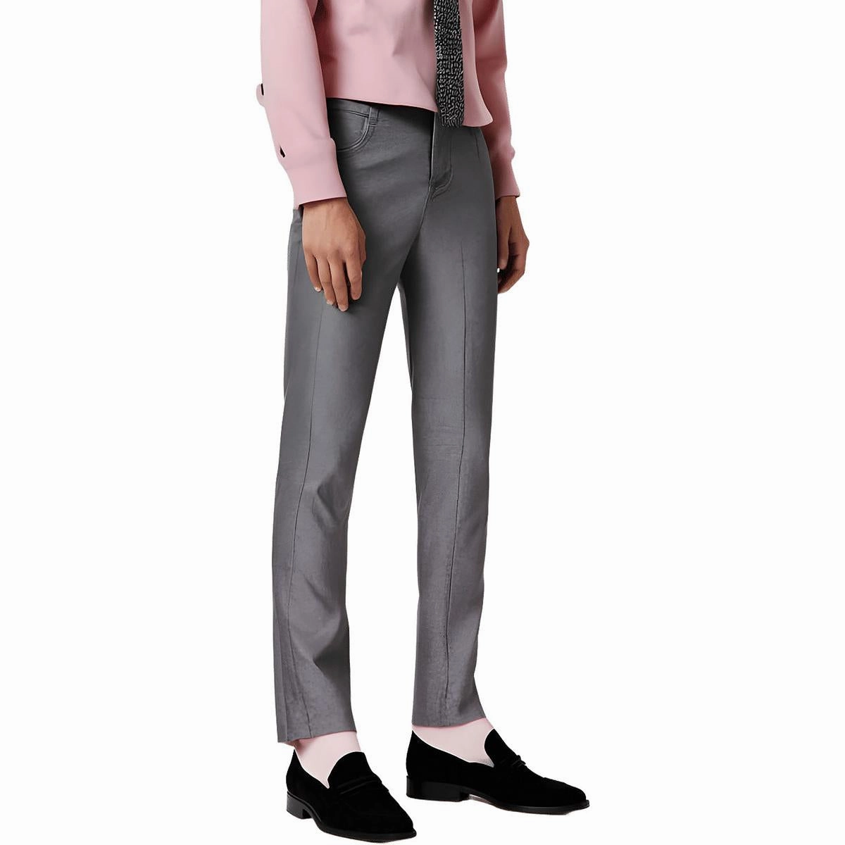 Tyler Mens Glen Plaid Wool Dress Pants