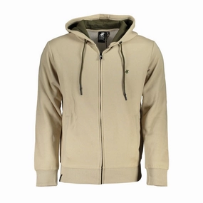 U.S. Grand Polo Chic Hooded Zip Men's Sweater winter sweaters outlet