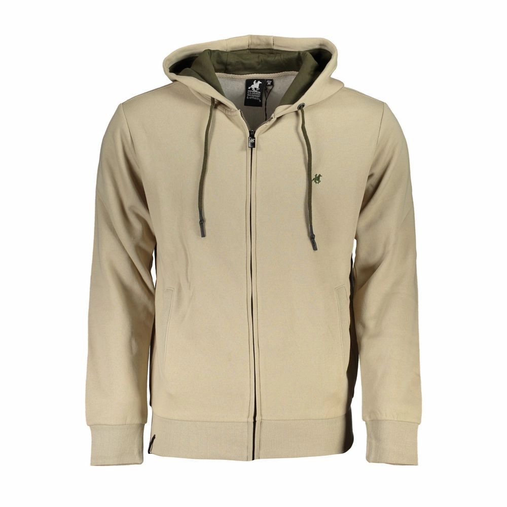 U.S. Grand Polo Chic Hooded Zip Men's Sweater winter sweaters outlet