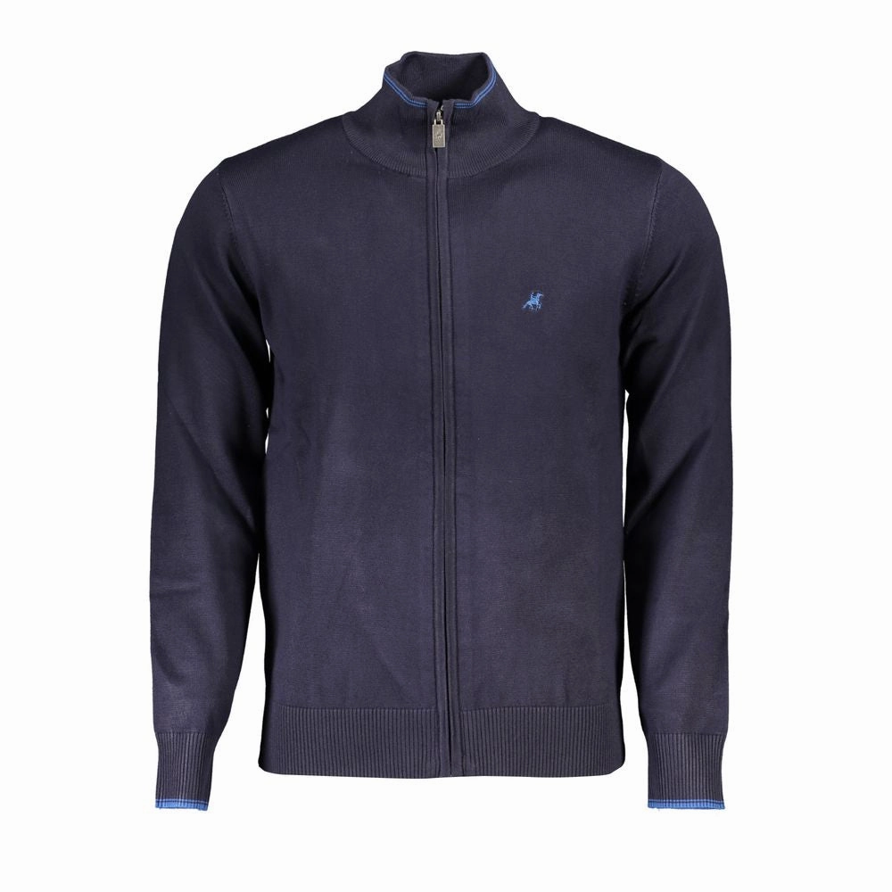 U.S. Grand Polo Classic Zip Cardigan with Contrast Men's Details winter sweaters outlet