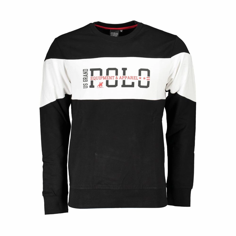 U.S. Grand Polo Cotton Men's Sweater