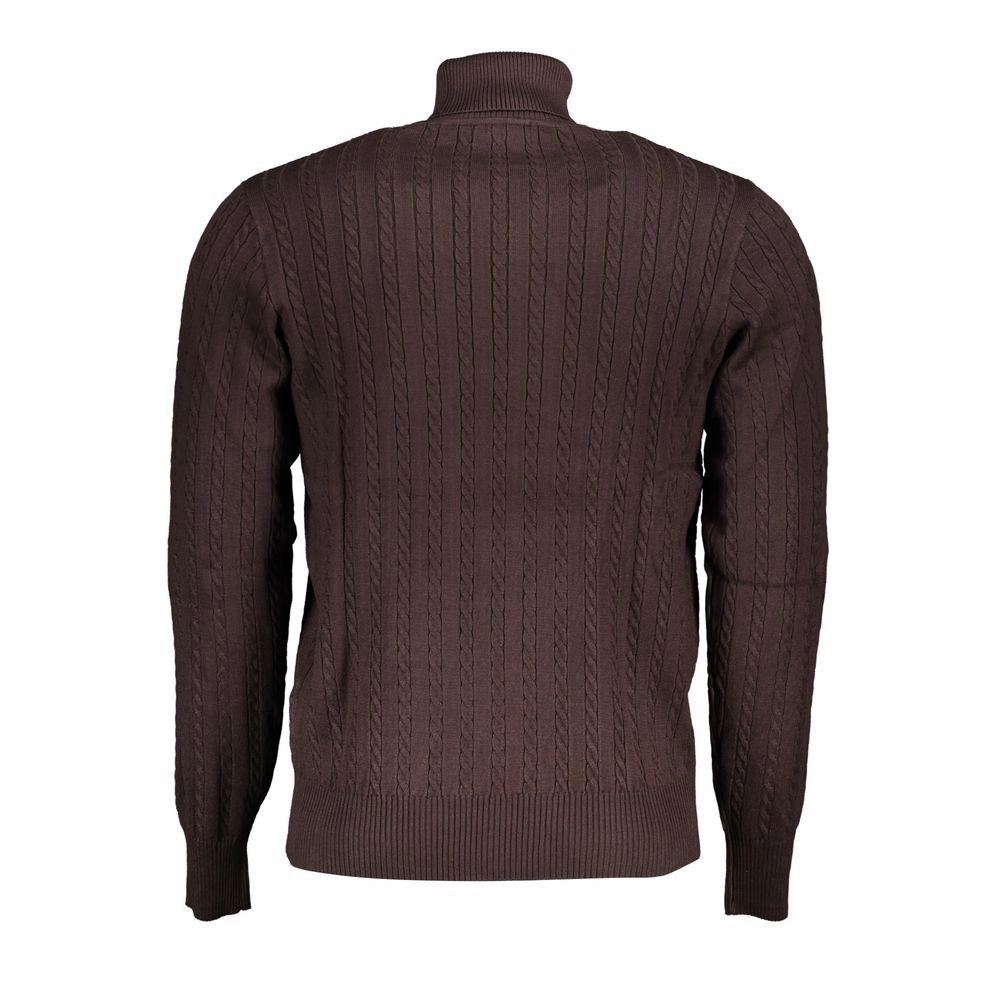 U.S. Grand Polo Elegant Turtleneck Men's Men's Sweater