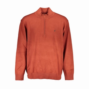U.S. Grand Polo gold Nylon Men's Sweater knit sweaters cheap