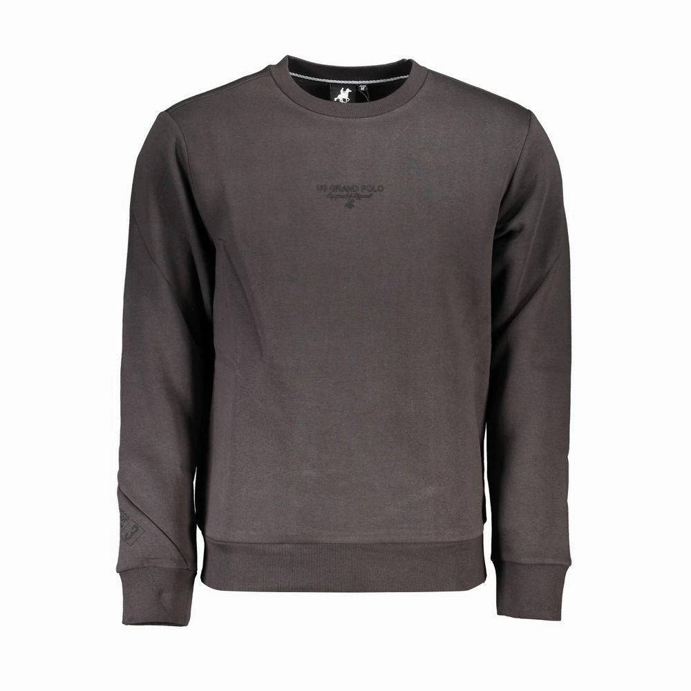 U.S. Grand Polo Sleek  Fleece Crew Neck Men's Sweatshirt cashmere sweaters sale