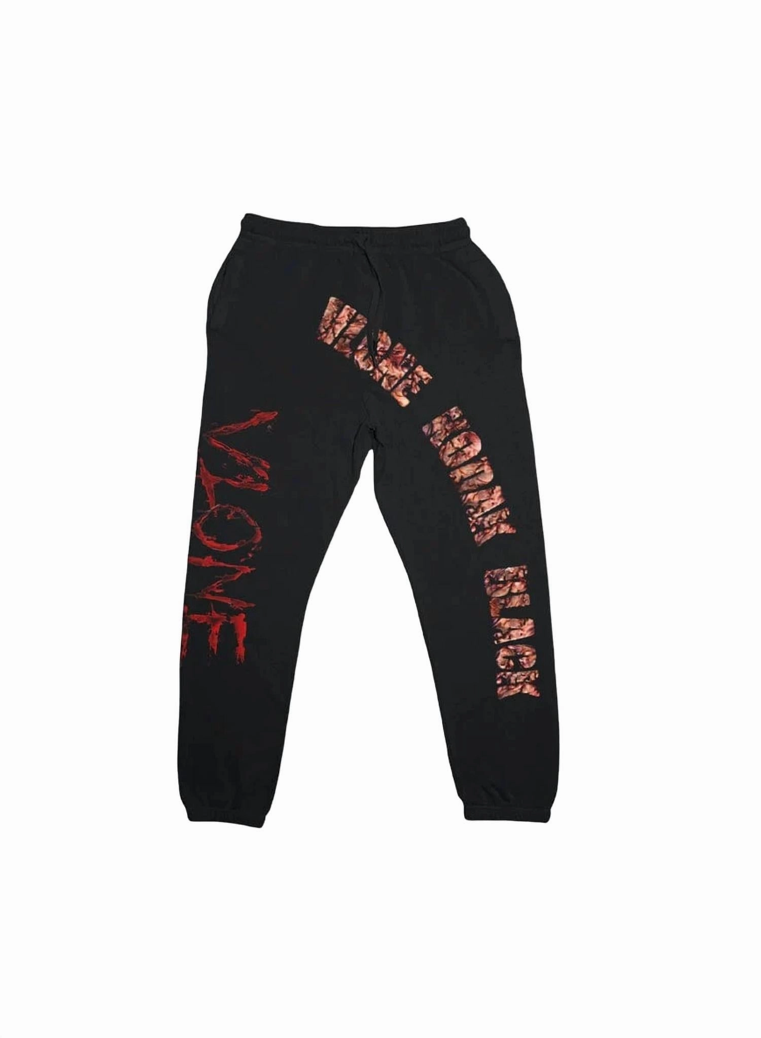 Unisex - Kodak X Zombie Jogger In Black