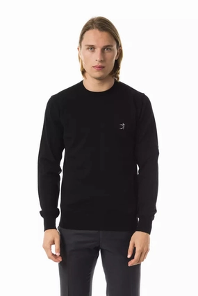 Uominitaliani Merino Wool Men Men's Sweater chunky knit discount