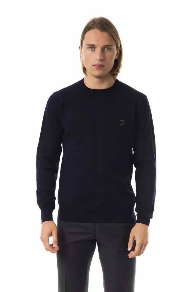 Uominitaliani Merino Wool Men Men's Sweater chunky knit discount