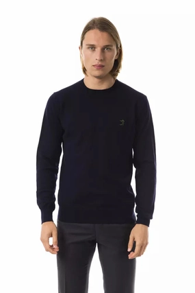 Uominitaliani Merino Wool Men Men's Sweater chunky knit discount