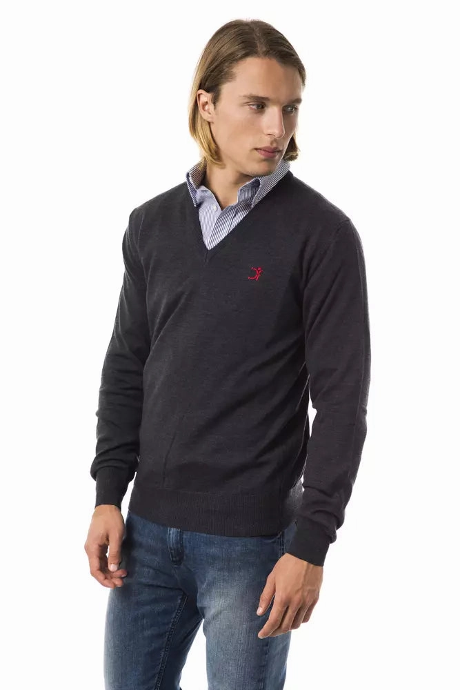 Uominitaliani Merino Wool Men Men's Sweater
