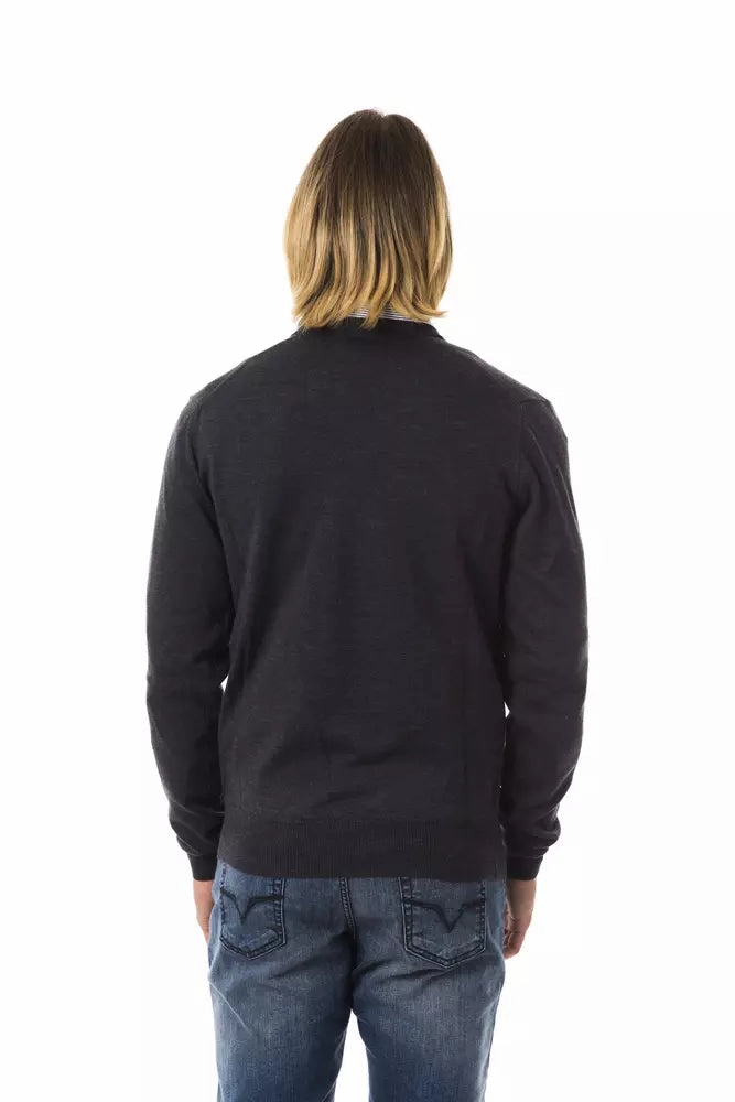 Uominitaliani Merino Wool Men Men's Sweater