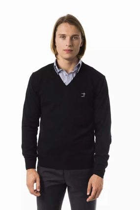 Uominitaliani Wool Men Men's Sweater chunky knit discount