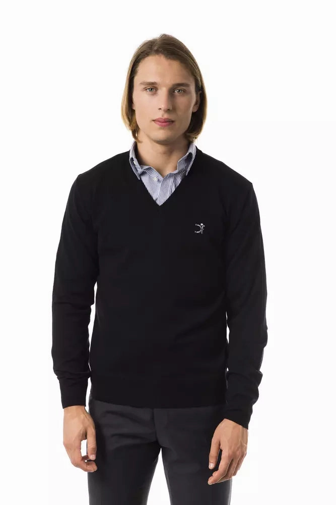 Uominitaliani Wool Men Men's Sweater chunky knit discount