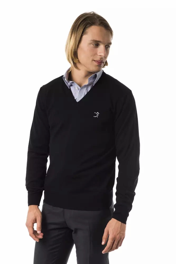 Uominitaliani Wool Men Men's Sweater