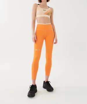 Uprise Legging In Nectarine Activewear Womens - sports bras best price