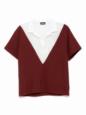 V Hybrid Polo Shirt discount mens shirts