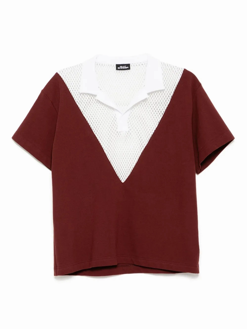 V Hybrid Polo Shirt discount mens shirts