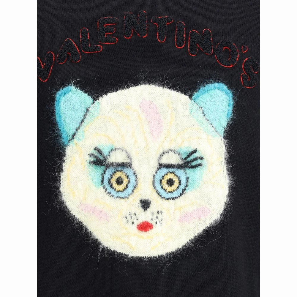 Valentino Le Chat De La Maison Men's Sweater winter sweaters outlet