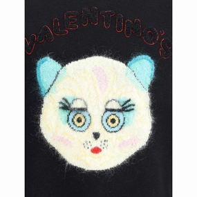 Valentino Le Chat De La Maison Men's Sweater winter sweaters outlet