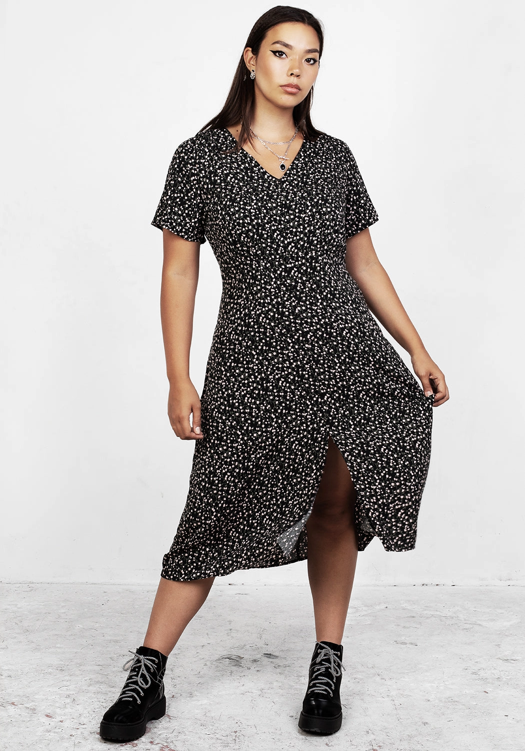 Valley Midi Dress