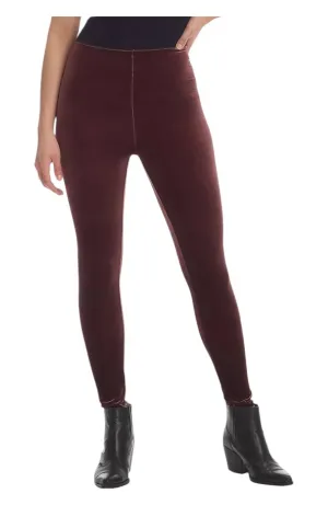 Velvet Legging In Sumac Activewear Womens - fitness leggings online