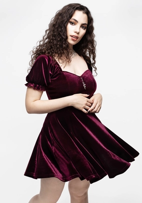 Veniri Corset Mini Dress - Wine Dresses Womens - beach dresses cheap