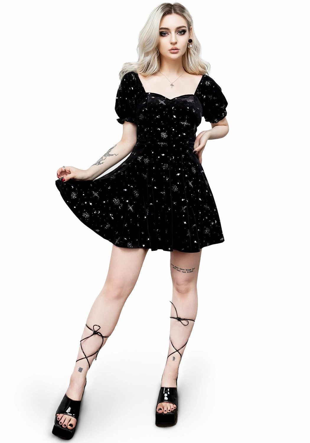 Veniri Corset Mini Dress