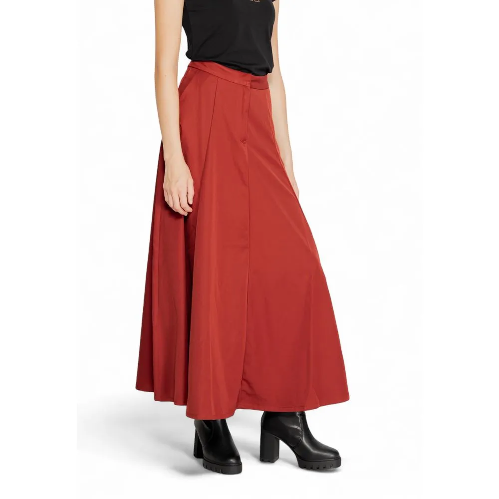 Vero Moda Polyester Women's Skirt