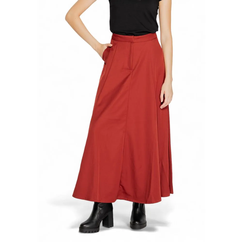 Vero Moda Polyester Women's Skirt