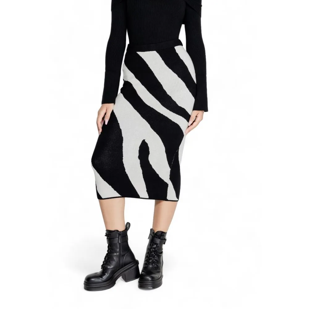 Vero Moda Viscose Women's Skirt