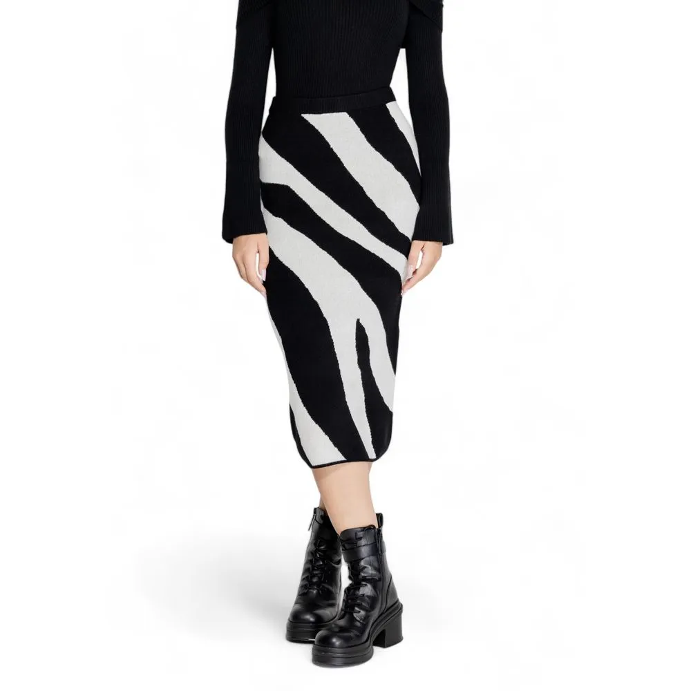 Vero Moda Viscose Women's Skirt