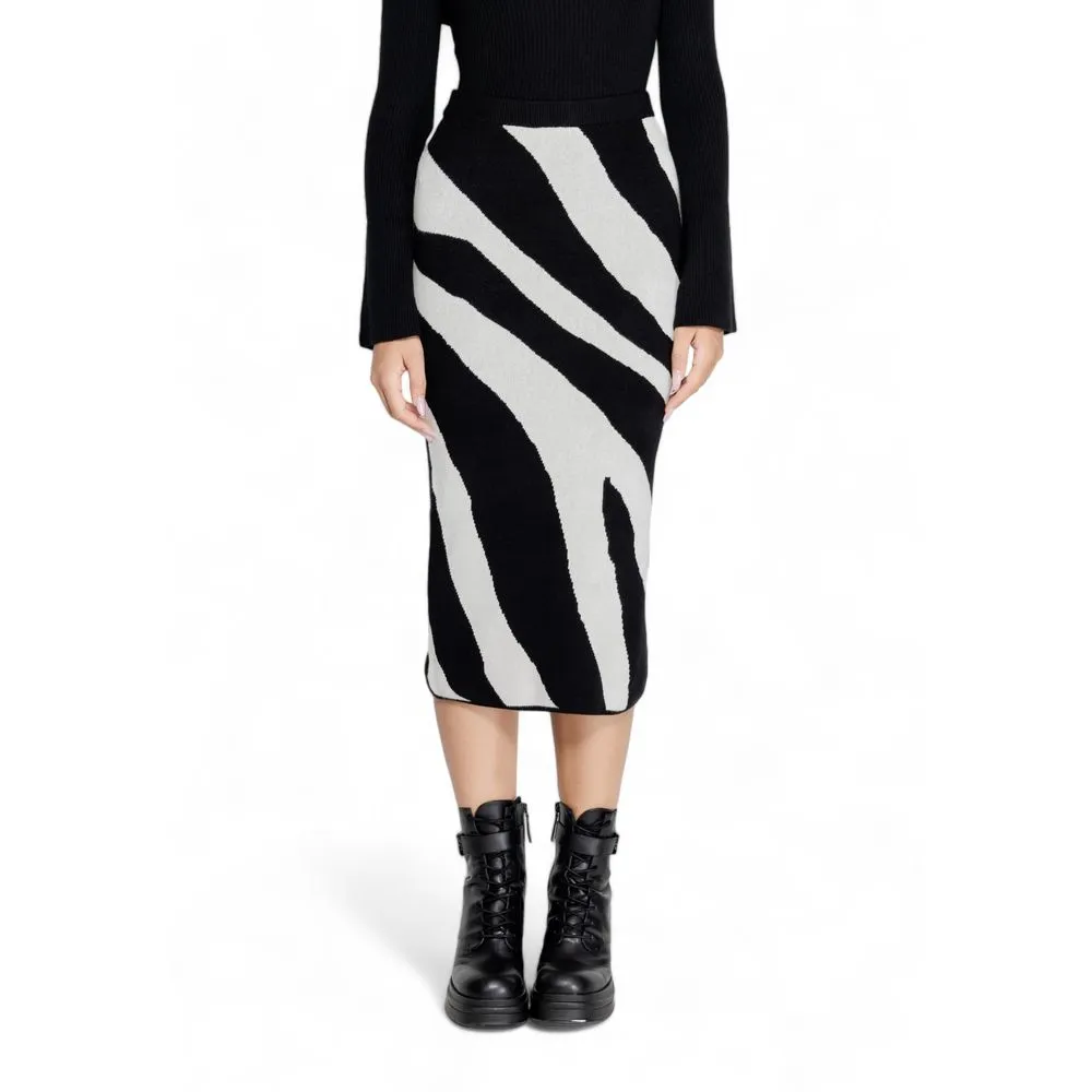 Vero Moda Viscose Women's Skirt