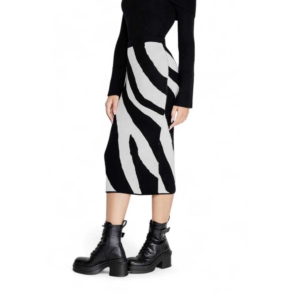 Vero Moda Viscose Women's Skirt