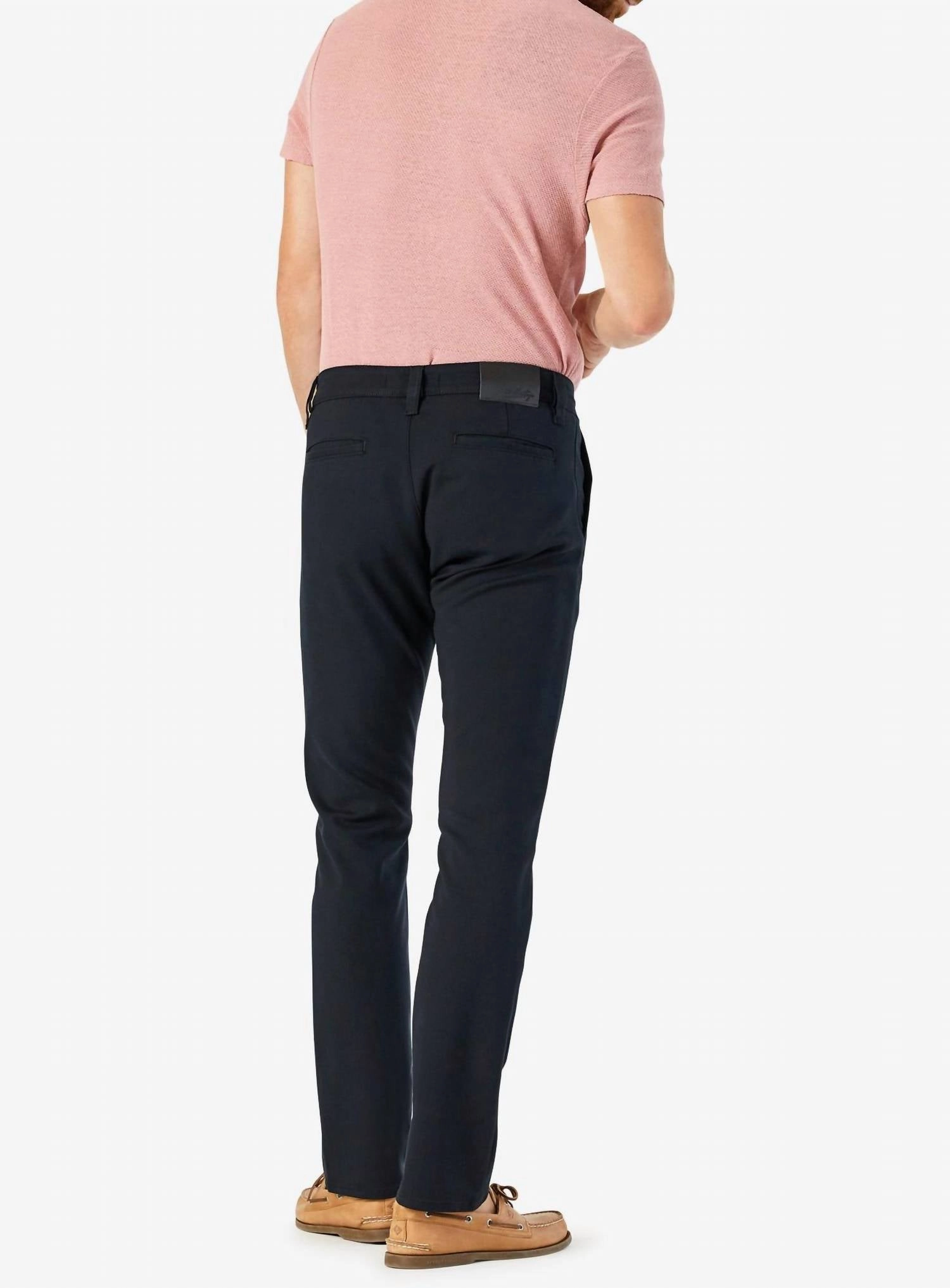 Verona Chino Pants In Black High Flyer