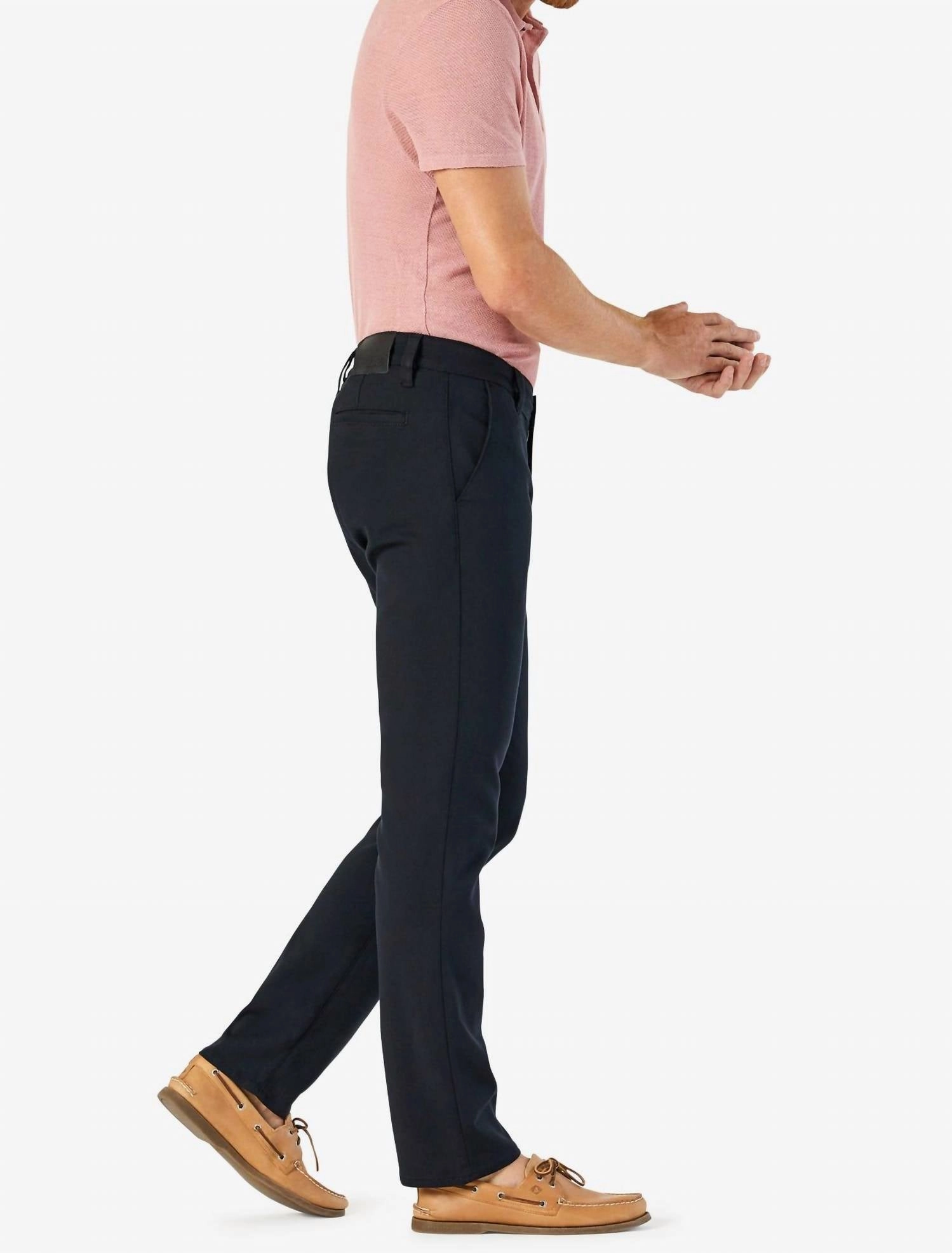 Verona Chino Pants In Black High Flyer