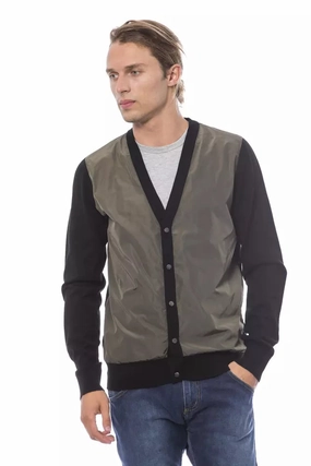 Verri  TESS Men's Cardigan chunky knit discount