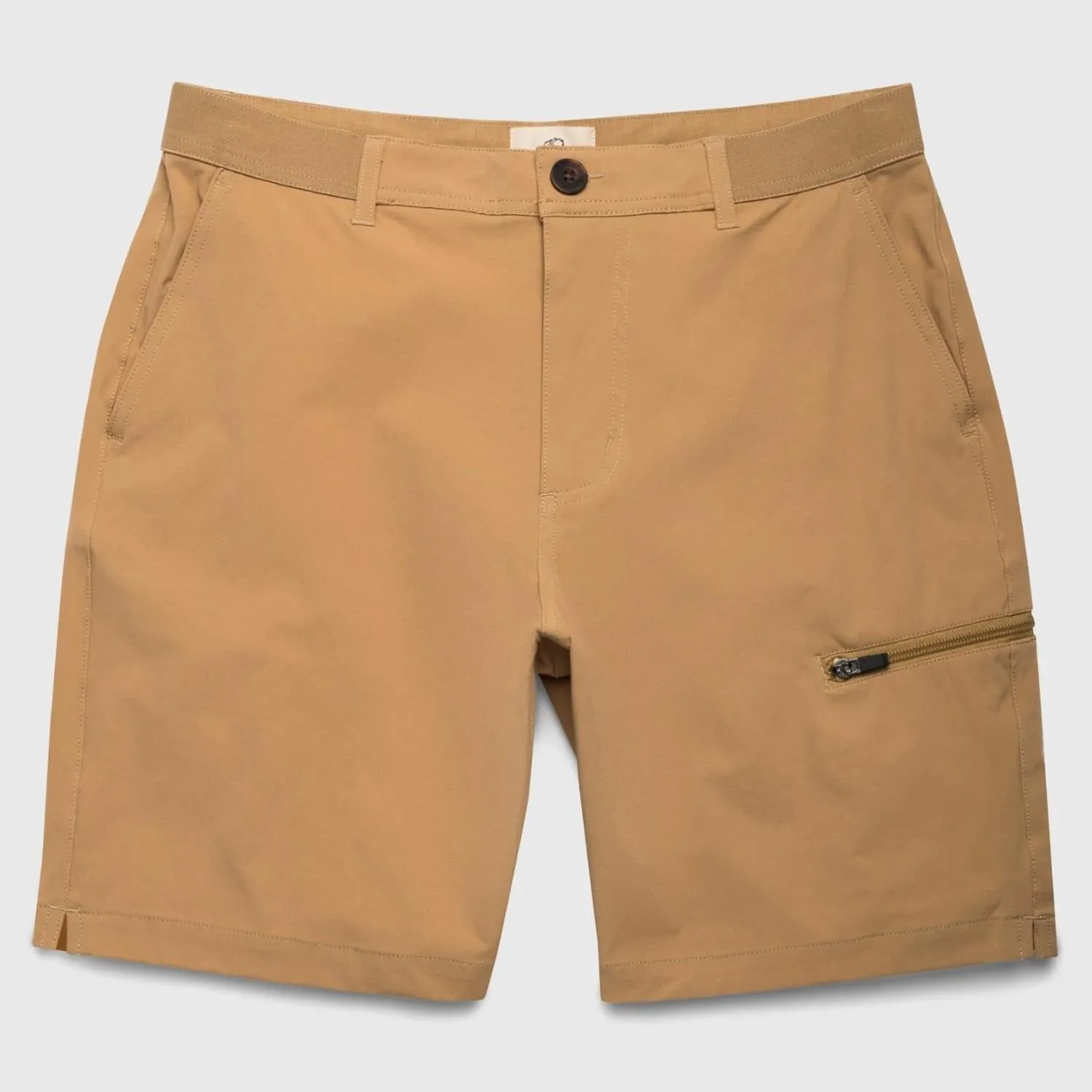 Vince E-Waist Short In Chinchilla