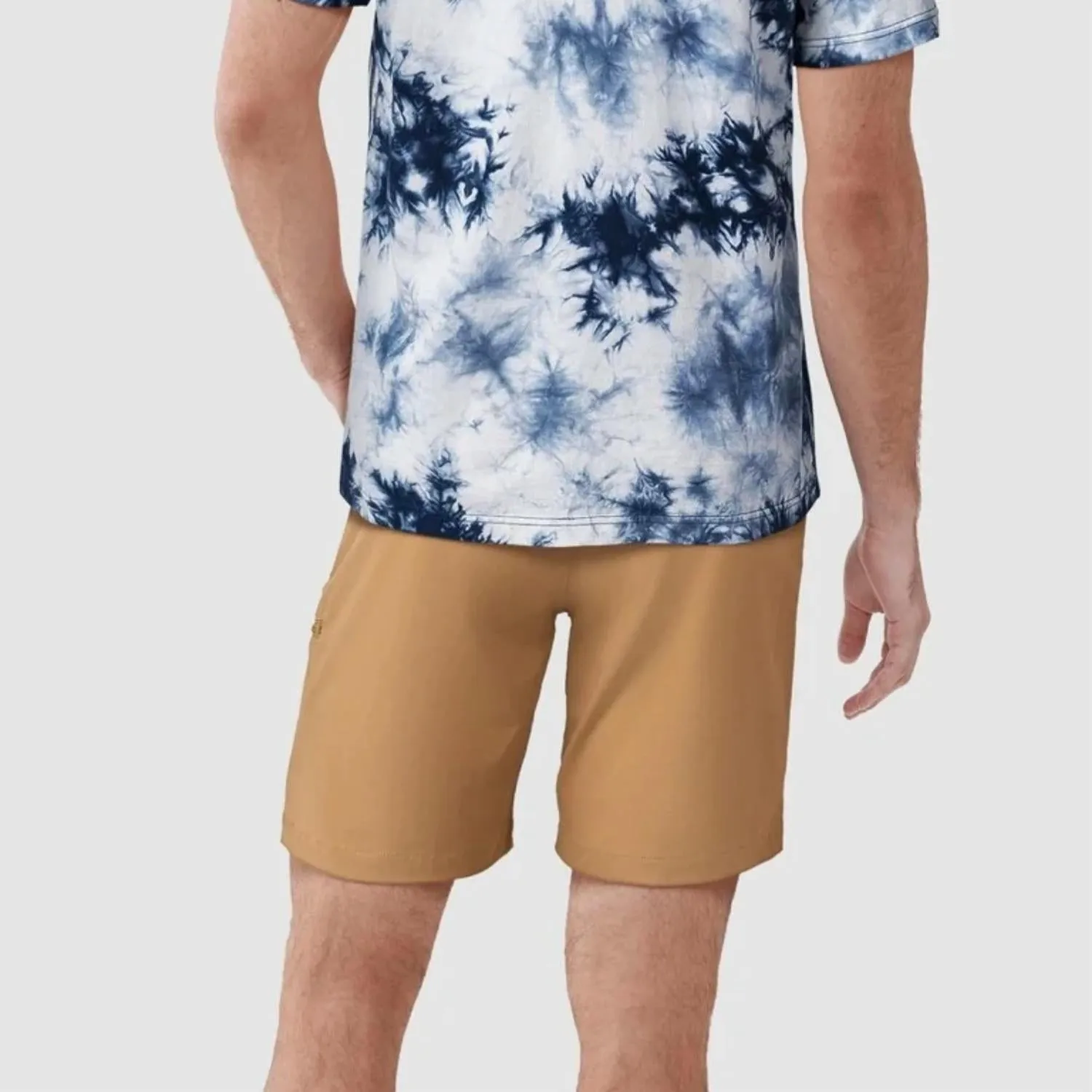 Vince E-Waist Short In Chinchilla