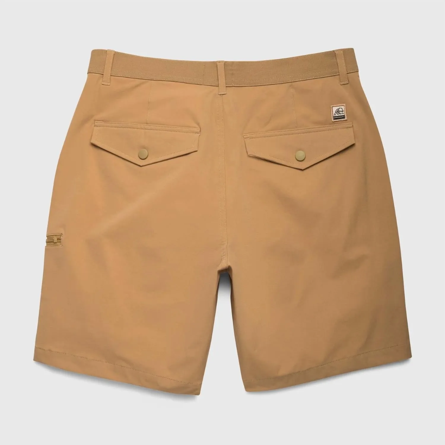 Vince E-Waist Short In Chinchilla