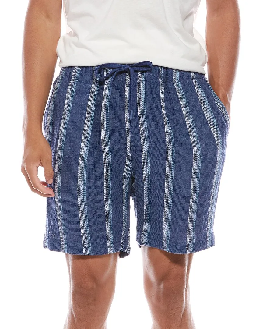 Vintage Summer Basketweave Short