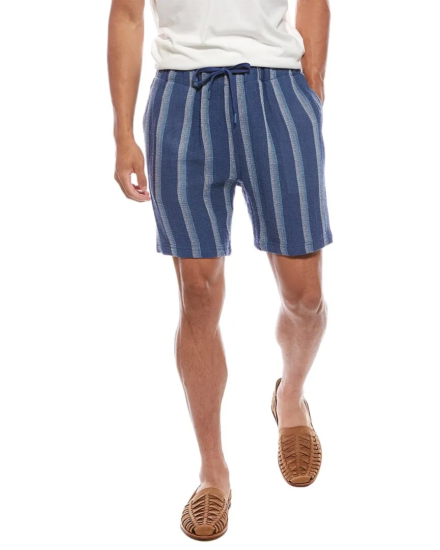 Vintage Summer Basketweave Short