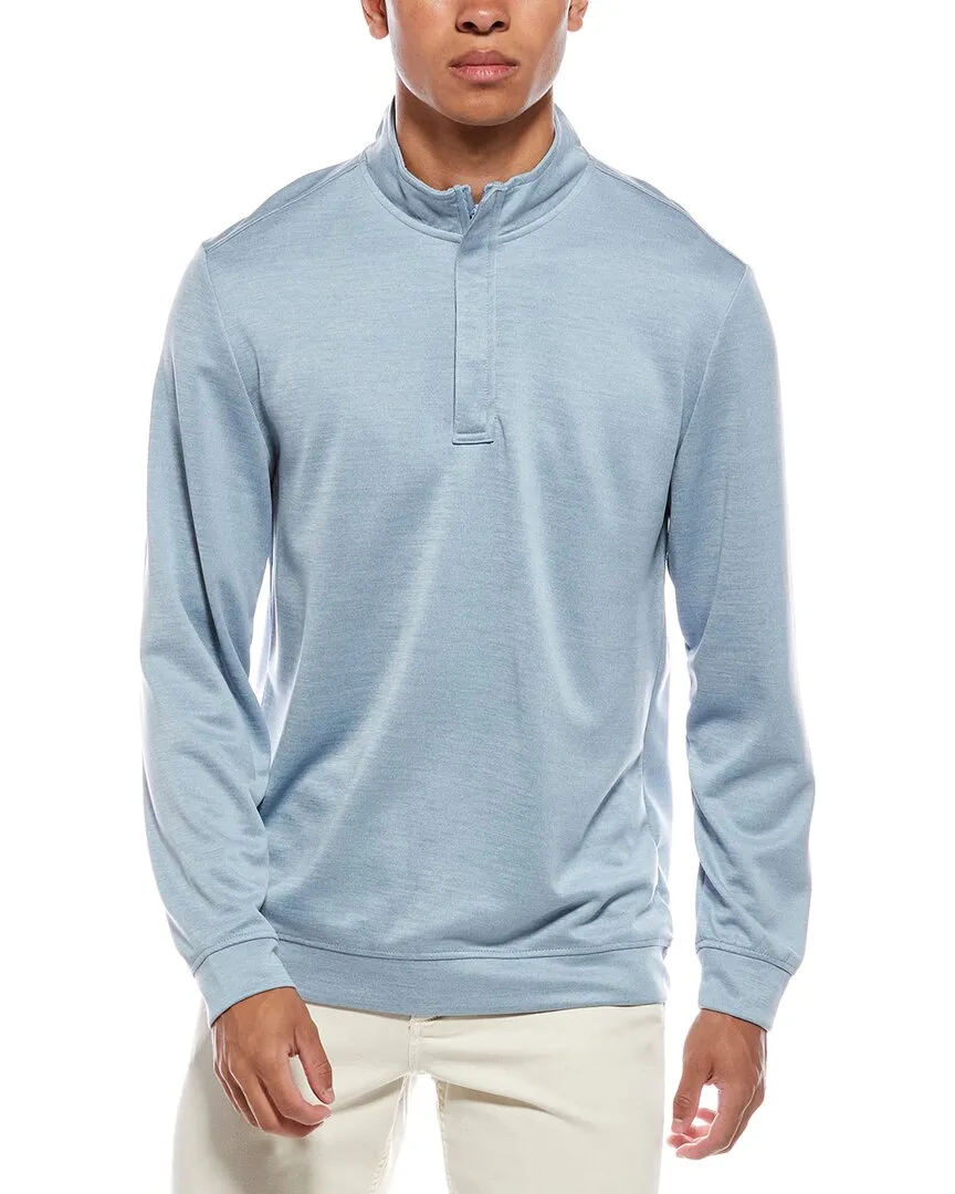 Vintage Summer Performance Fleece 1/4-Zip Mock Pullover