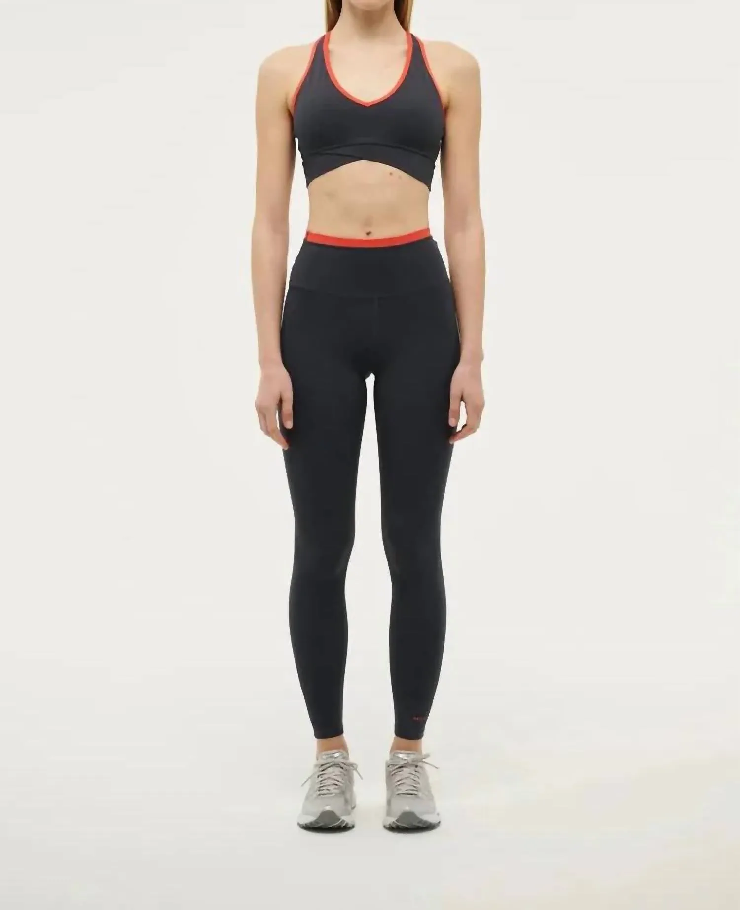 Vita Legging In Black Activewear Womens - yoga pants clearance