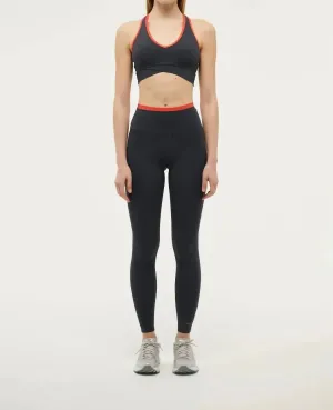 Vita Legging In Black Activewear Womens - yoga pants clearance