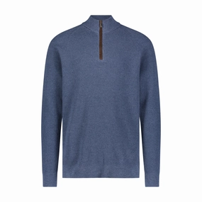 Waffle Weave Quarter Zip chunky knit discount