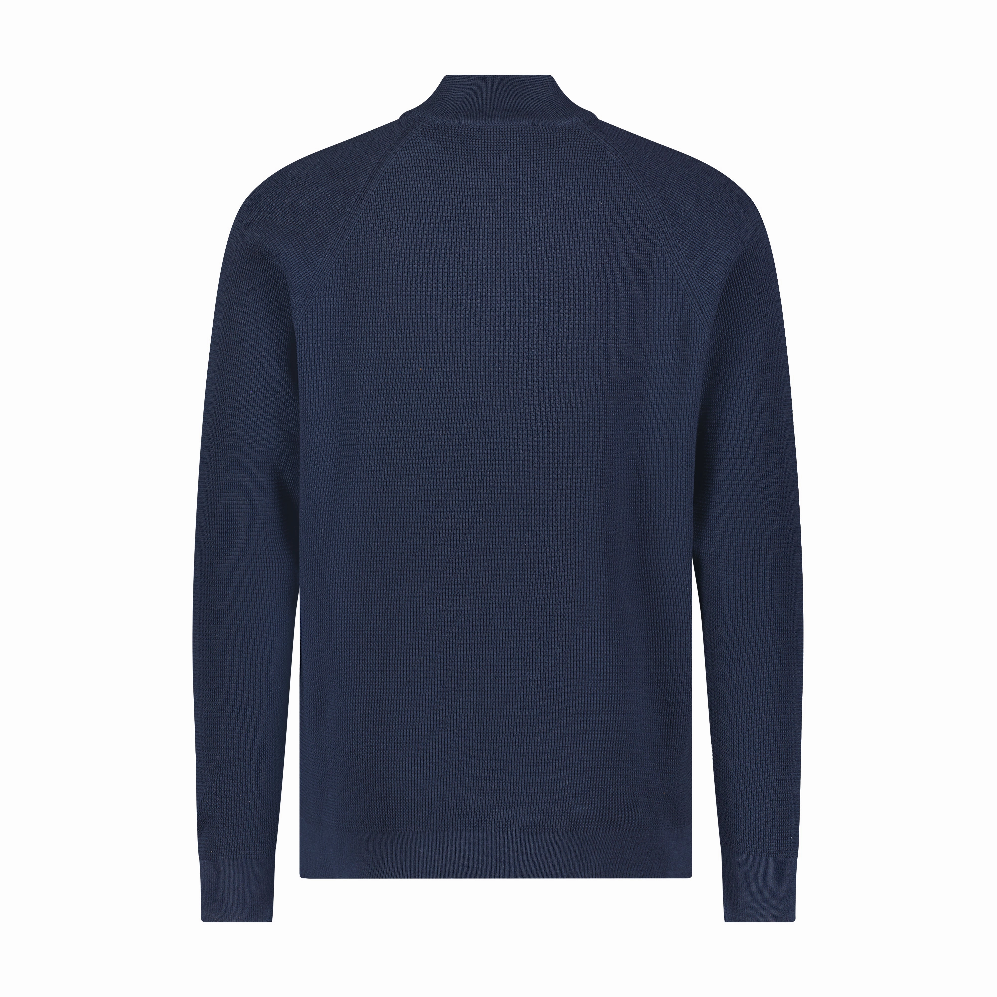 Waffle Weave Quarter Zip