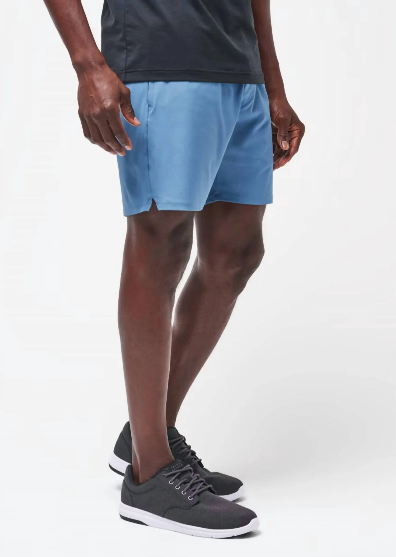 Wanderlust E-Waist Short 7.5In In Copen Blue