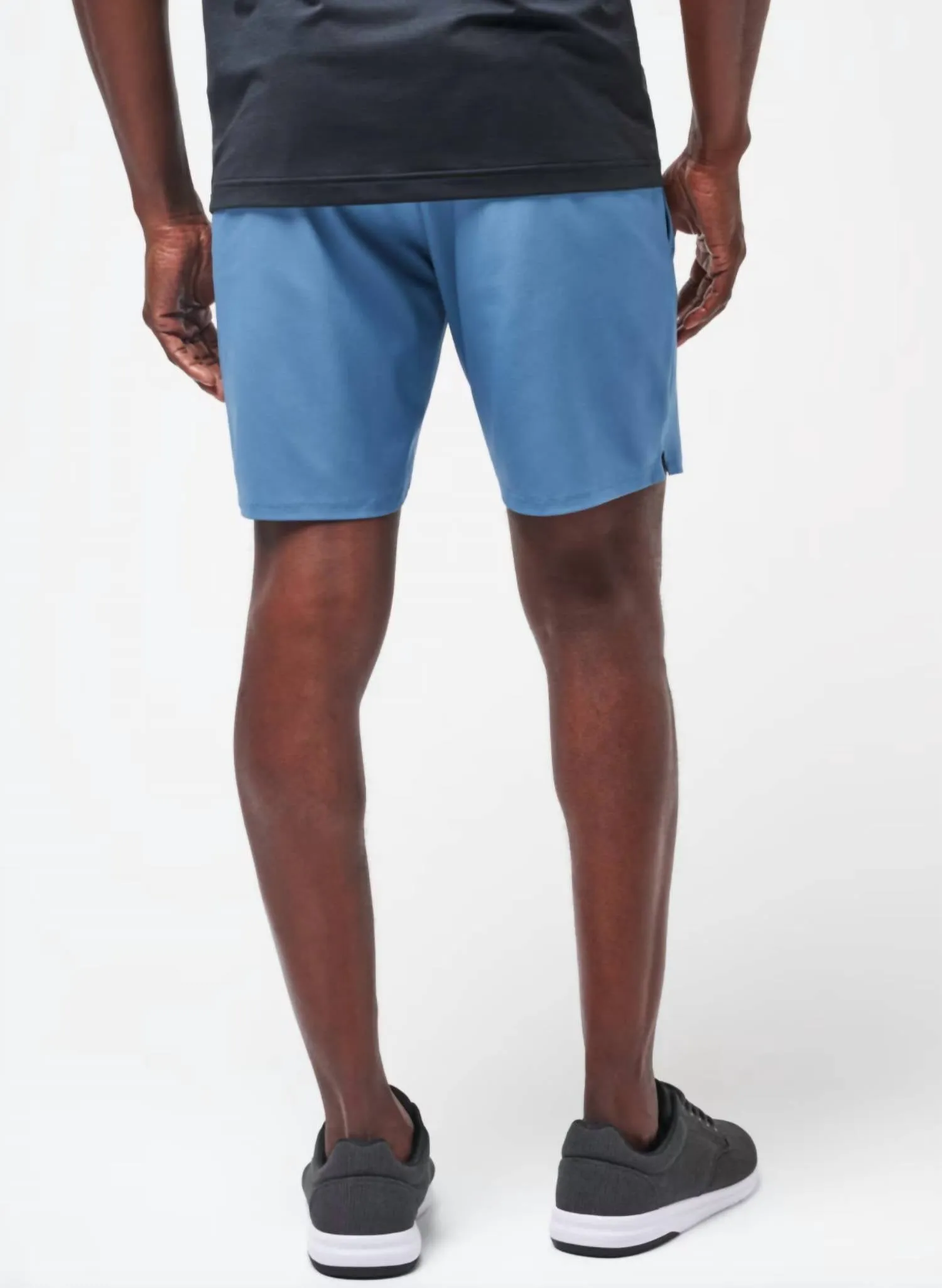 Wanderlust E-Waist Short 7.5In In Copen Blue
