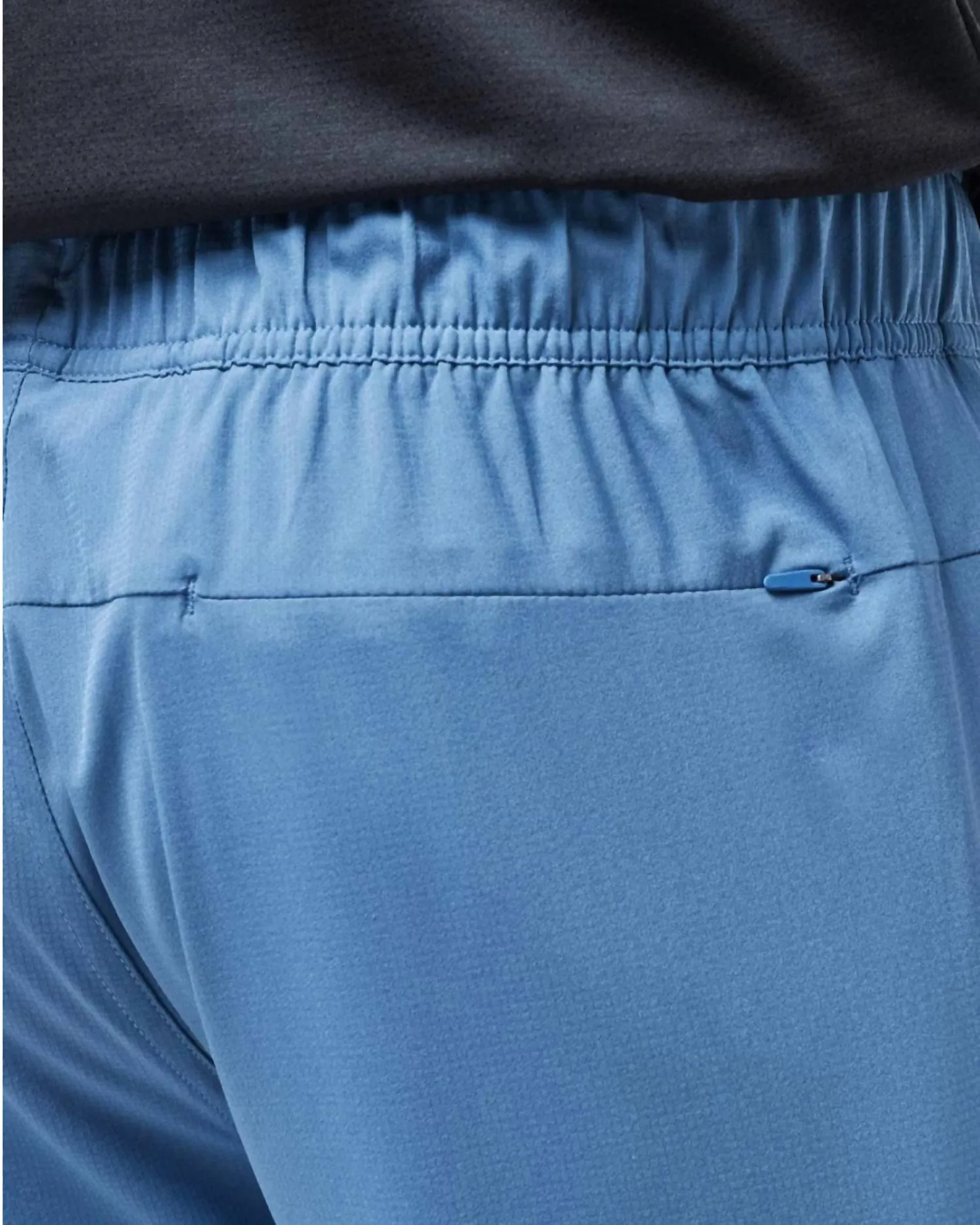 Wanderlust E-Waist Short 7.5In In Copen Blue