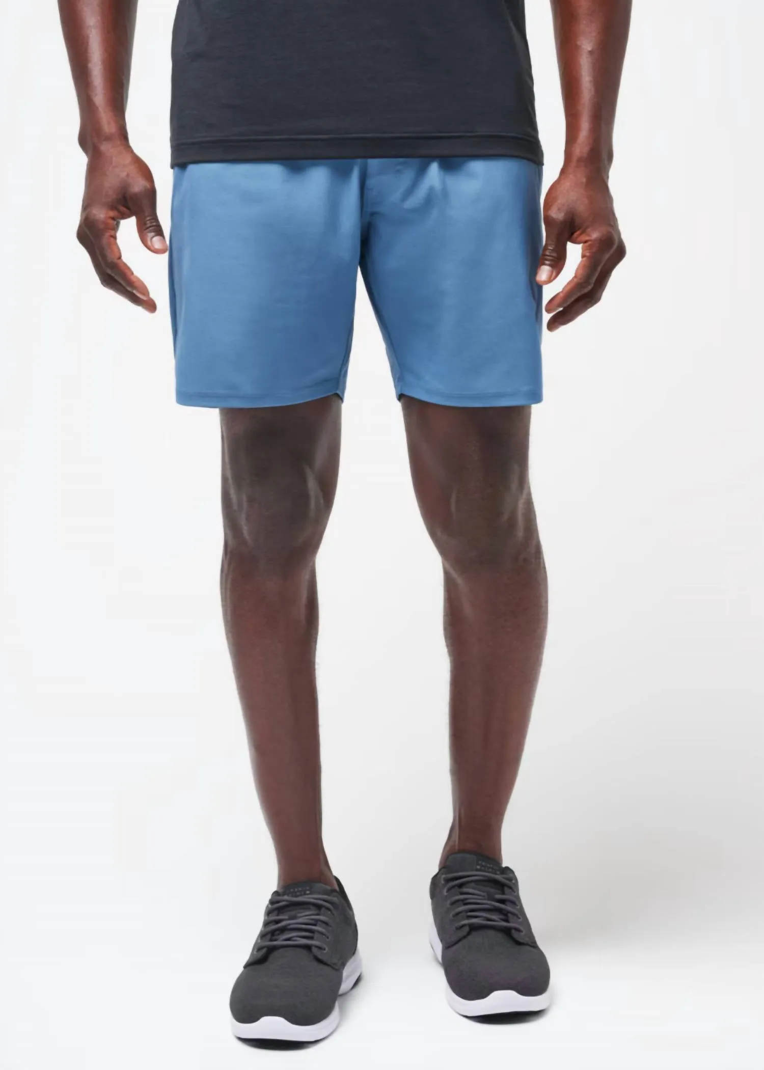 Wanderlust E-Waist Short 7.5In In Copen Blue